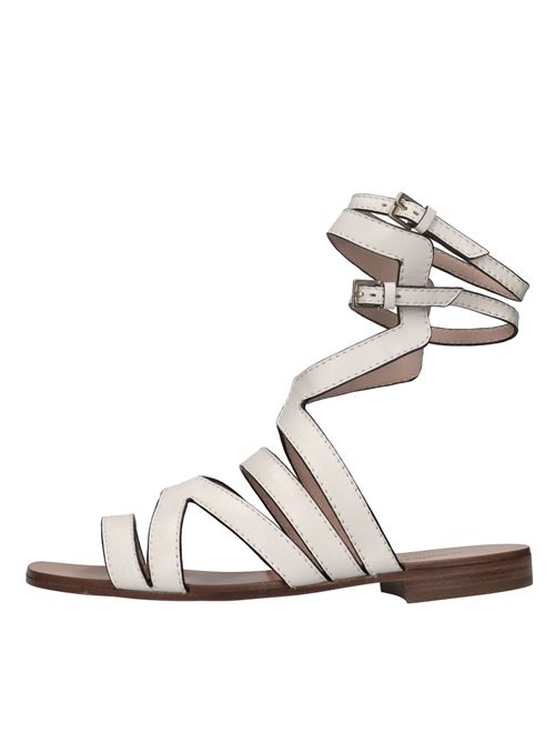 Sandali in pelle ALBERTA FERRETTI | AA16181C0IAB0100BEIGE